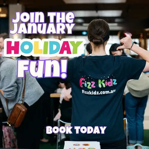 🌟 January Holiday Programs is nearly HERE! 🌟 (Can you believe it.. 🤪) 

At Fizz Kidz, we’ve got you covered! ✨

From making awesome slimes to crafting epic masterpieces, our hands-on programs are designed to spark creativity and bring endless smiles. 😄

📅 Spots are filling FAST, so don’t miss out!
👉 Book now and let the fun begin!

💻 Visit www.fizzkidz.com.au to secure your spot today!
📍 Available at all Fizz Kidz locations.

Tag a parent friend who should bring their child with yours!