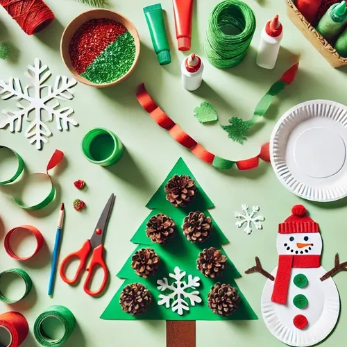 We love Christmas craft and here are five easy and fun activities for you to do at home! 🎄✨

1️⃣ Pinecone Christmas Trees
Collect pinecones, paint them green, and let the kids add mini pom-poms or glitter as ornaments. Simple, fun, and adorable!

2️⃣ Paper Plate Snowmen
Glue together two paper plates, draw a face, and add a scarf with fabric scraps. Use cotton balls for extra snowy texture!

3️⃣ Salt Dough Ornaments
Mix 1 cup flour, 1/2 cup salt, and 1/2 cup water to create your dough. Shape into stars, trees, or hearts, bake, and let the kids paint their creations!

4️⃣ Handprint Reindeer
Trace your child’s hands on brown paper, cut them out, and glue them onto a paper plate to make antlers for a reindeer face. Add a red pom-pom nose for Rudolph!

5️⃣ DIY Christmas Cards
Fold card stock, let the kids stamp, draw, or glue festive shapes, and write holiday messages inside. Perfect for gifting!

Share your creations with us 🫶🏼🎁