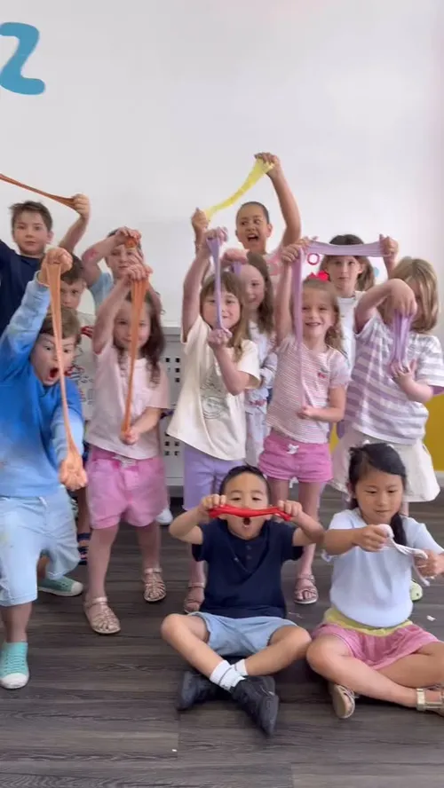 ✨ What’s on these school holidays at Fizz Kidz? ✨
🎀 Super Kawaii Cute – Ft Kitty Squishie Pockets
🏆 All-Star Action Ft Licensed AFL Bags 
💥 Chemical Reactions – Ft Monster Brain Explosions
🎶 Sweet Sanrio Mix Kpop – Ft Kpop Demon Hunters Wondersticks
🌈 Roaring Rainbows – Ft Rainbow Slime
… and so much more!
📲 Limited spots available and our waiting lists are growing fast - the link in bio to secure your place!