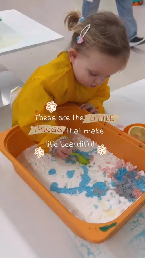It’s the little things we love most… the giggles, the proud “I made it!” faces, and the curious little hands exploring 🧡
Have you booked a Play Lab session yet?