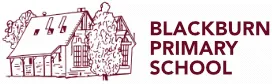 logo of blackburn primary school