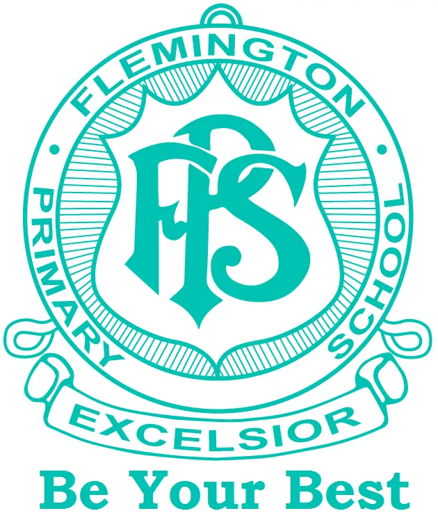 logo of flemington primary school