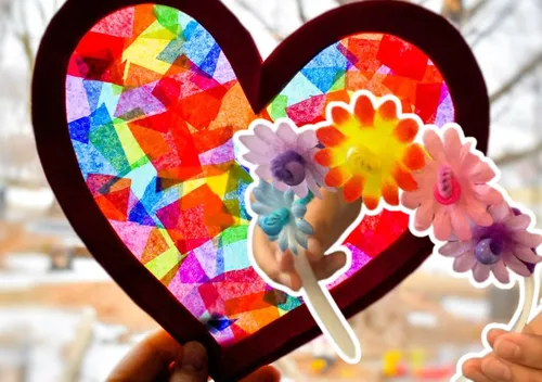 background image of holiday program