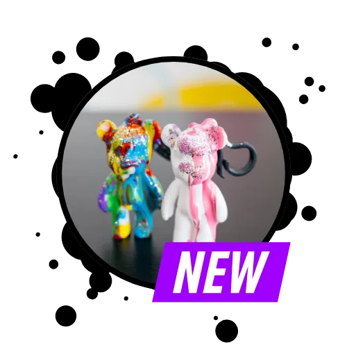 A Fizz kids staff holding a box