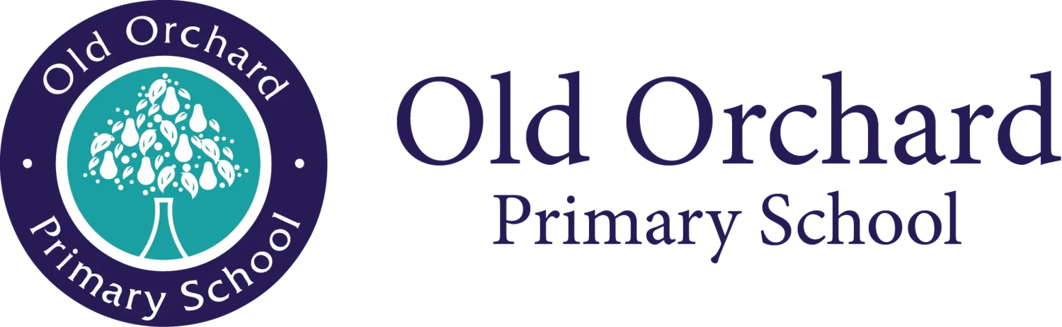 logo of old orchard primary school