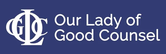 logo of our lady of good counsel primary school