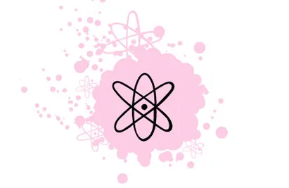 Icon of an atom