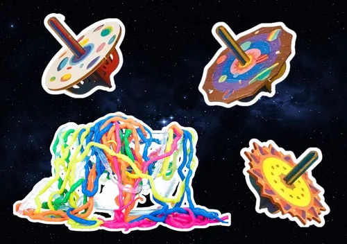 background image of holiday program